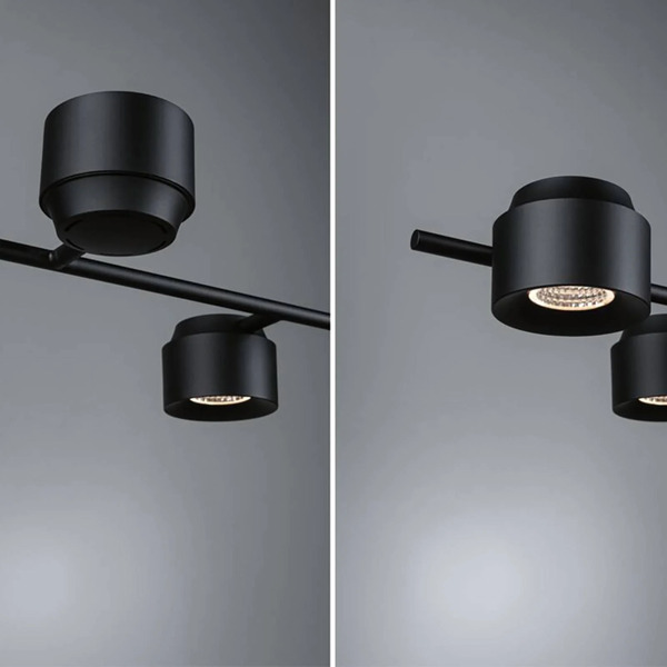  Paulmann Paulmann Puric Pane I Led Hanging Light 6-bulb 