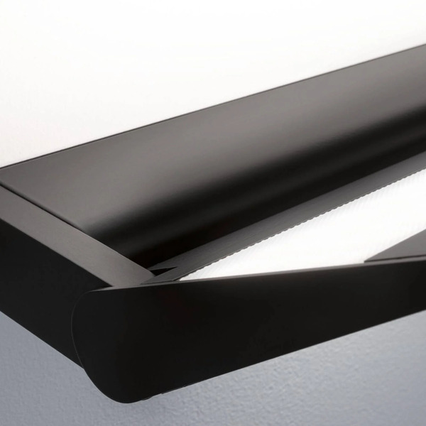  Paulmann Paulmann Ranva Led Wall Uplighter 3-step Dimmable, Black 