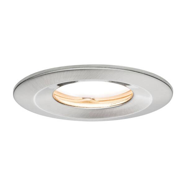  Paulmann Paulmann Slim Coin Led Spot Dimmable Ip65 Iron 