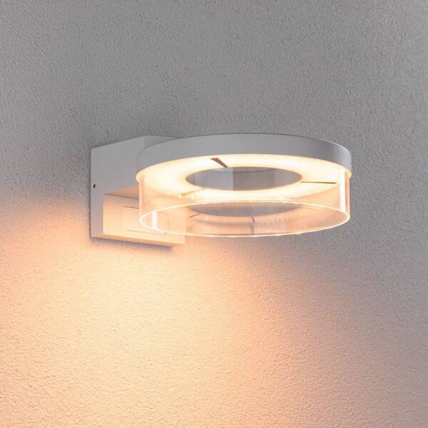  Paulmann Paulmann Smart Sensor Outdoor Wall Light Capera, White Cct Ip44 