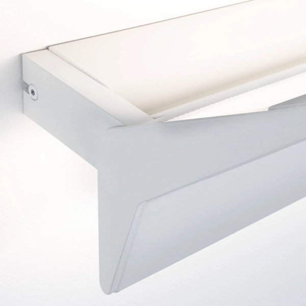  Paulmann Paulmann Stine Led Wall Uplighter 3-step Dimmable, White 