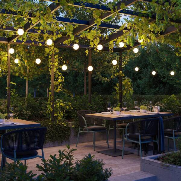  Paulmann Paulmann Taina Led Fairy Lights Starter Set, 6 M, Ip67 