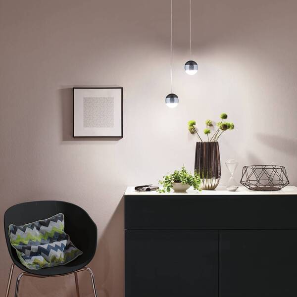  Paulmann Paulmann Urail Capsule Ii Pendant 4,000k Black 