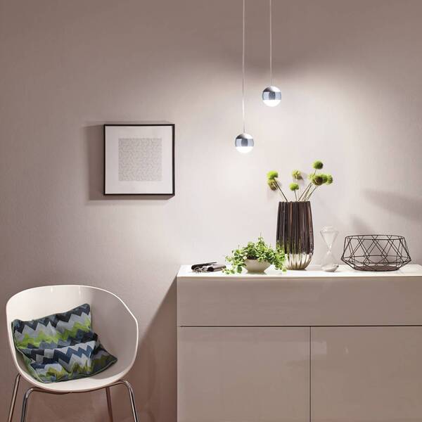  Paulmann Paulmann Urail Capsule Ii Pendant 4,000 k Chrome 