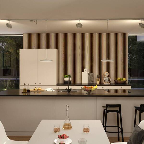  Paulmann Paulmann Urail Hildor Led Pendant 3,000 k Chrome 