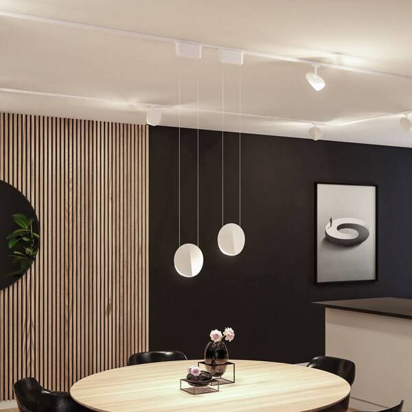  Paulmann Paulmann Urail Led Pendant Alejandro, Signal White, 4000k, Dimmable. 