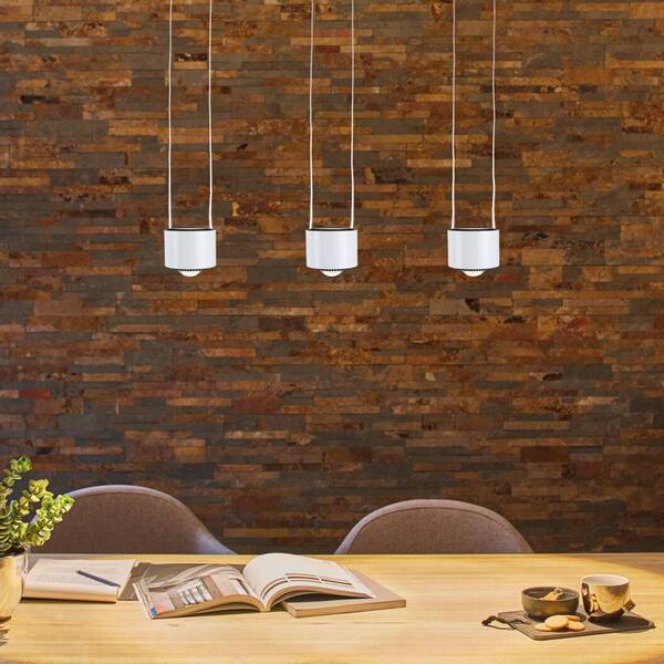  Paulmann Paulmann Urail Led Pendant Light Aldan, Signal White, 4,000k 
