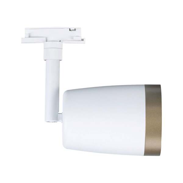  Paulmann Paulmann Urail Track Spotlight Cover, White/gold, ø 7 Cm, Gu10 