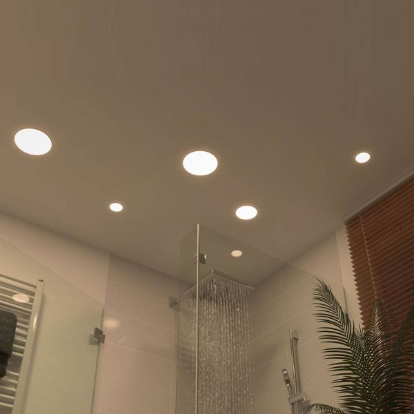  Paulmann Paulmann Veluna Led Downlight 4,000 K ø 12.5 cm 