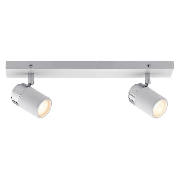  Paulmann Paulmann Zyli Downlight White/chrome 2-bulb 