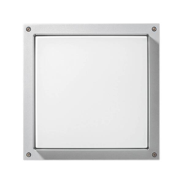  Performance In Lighting Performance In Lighting Bliz Square 40 Led Wall Light, 3,000 K, White 