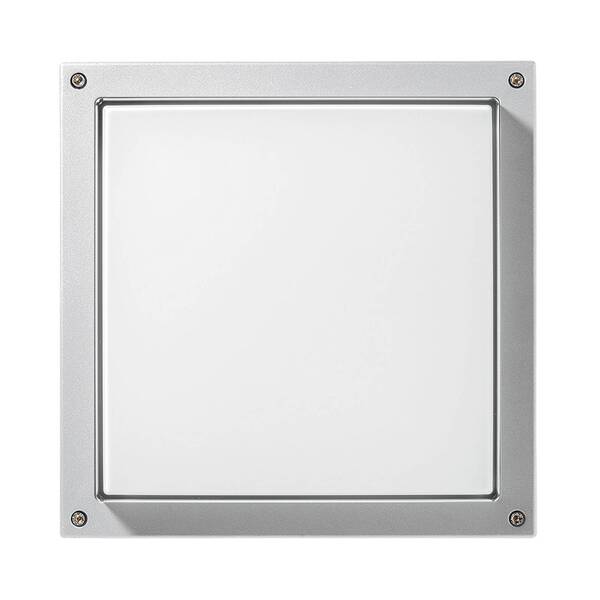  Performance In Lighting Performance In Lighting Bliz Square 40 Wall Lamp 3,000 K White Dimmable 