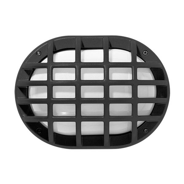  Performance In Lighting Performance In Lighting Eko+19/g Led Wall Light Metallic Anthracite 3,000k 