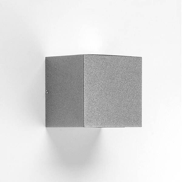  Performance In Lighting Performance In Lighting 303348 Led Wall Light In Grey, 4 Wb 3,000 K 