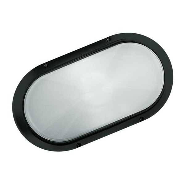  Performance In Lighting Performance In Lighting Outdoor Lamp Superdeltaovale, Black 