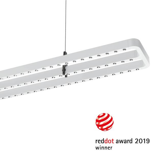  Performance In Lighting Performance In Lighting Small Line Led Hanging Light, Sensor 126 cm, White 