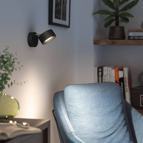  Philips Philips Bracia Led Downlight 1-bulb, Black 