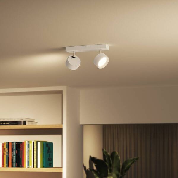  Philips Philips Bracia Led Downlight, 2-bulb, White 
