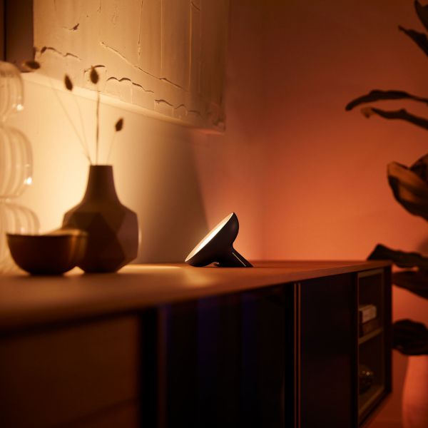  Philips Hue Philips Hue Bloom Table Lamp Black White & Color 