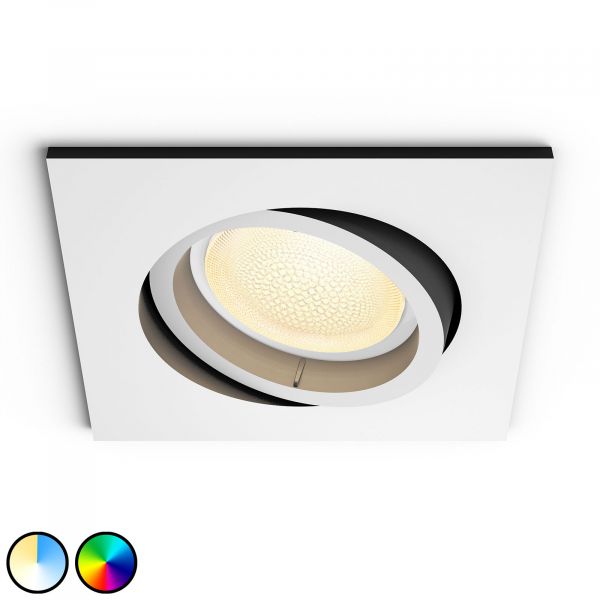  Philips Hue Philips Hue Centura Led Spotlight, Angular, White 