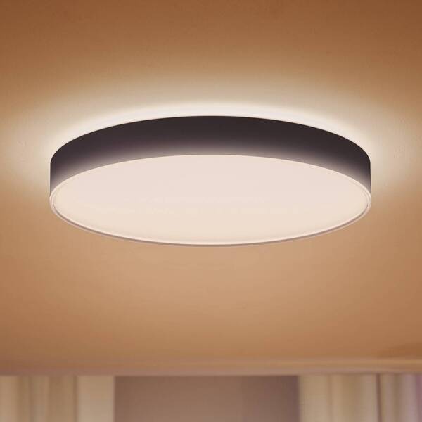  Philips Hue Philips Hue Enrave Led Ceiling Lamp 55.1cm Black 