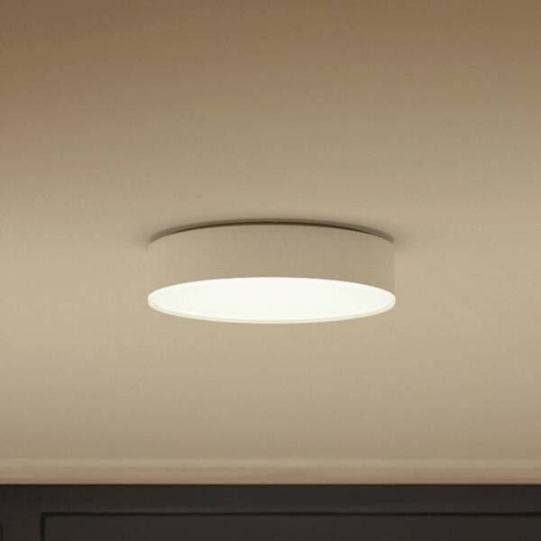  Philips Hue Philips Hue Enrave Led Ceiling Light 26.1cm White 