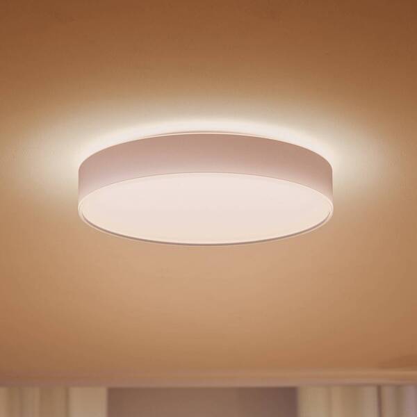  Philips Hue Philips Hue Enrave Led Ceiling Light 42.5cm White 