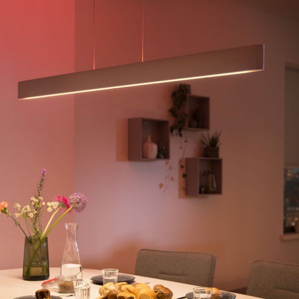  Philips Hue Philips Hue Ensis Led Hanging Light, Rgbw 