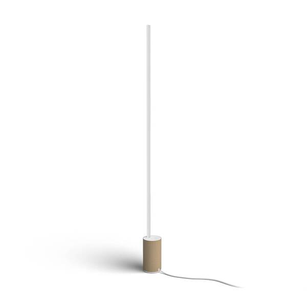  Philips Hue Philips Hue Gradient Signe Oak Led Floor Lamp 