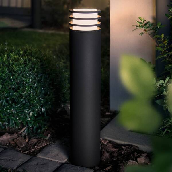  Philips Hue Philips Hue Lucca Led Path Light, Smart, Black 