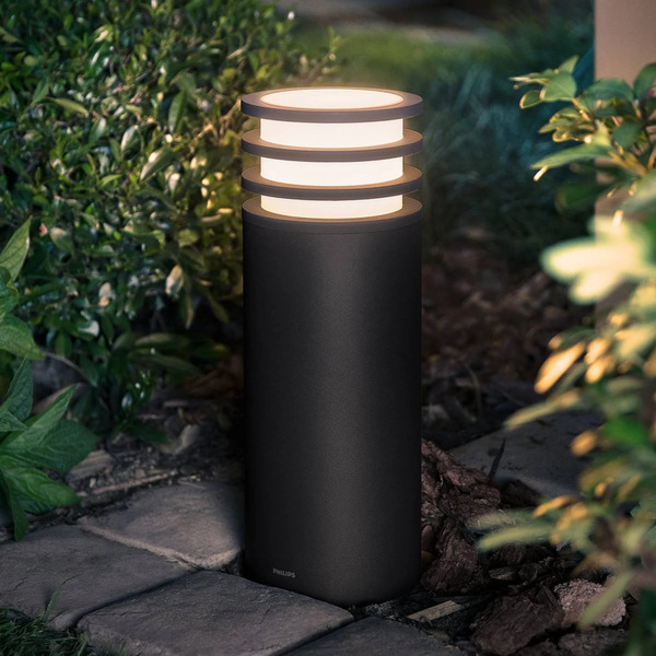  Philips Hue Philips Hue Lucca Led Pedestal Light, Black, Smart 