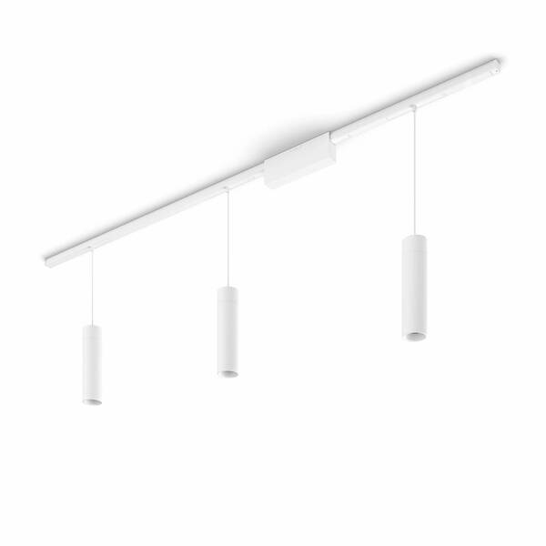  Philips Hue Philips Hue Perifo Track, 3 Led Pendant, White 