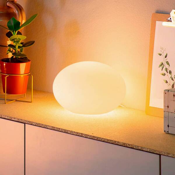  Philips Hue Philips Hue Smart Home Led Table Lamp Flourish, White, Rgbw, Cct 