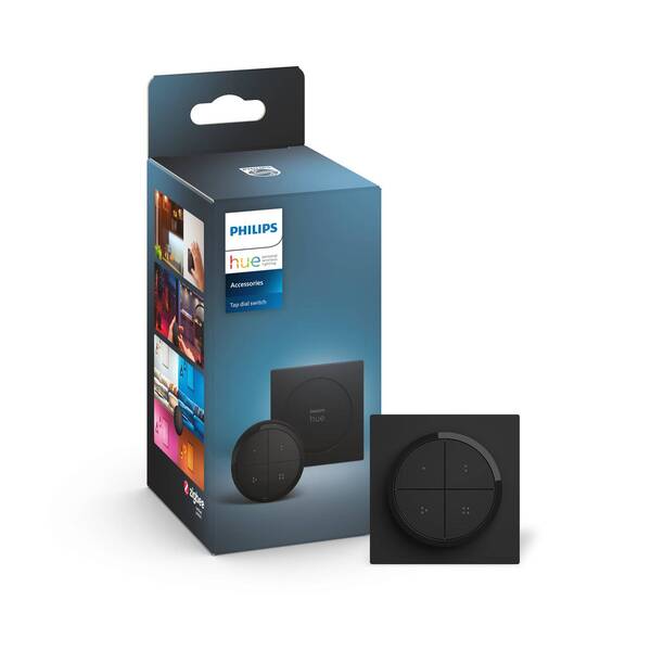 Philips Hue Philips Hue Tap Dial Switch, Black 