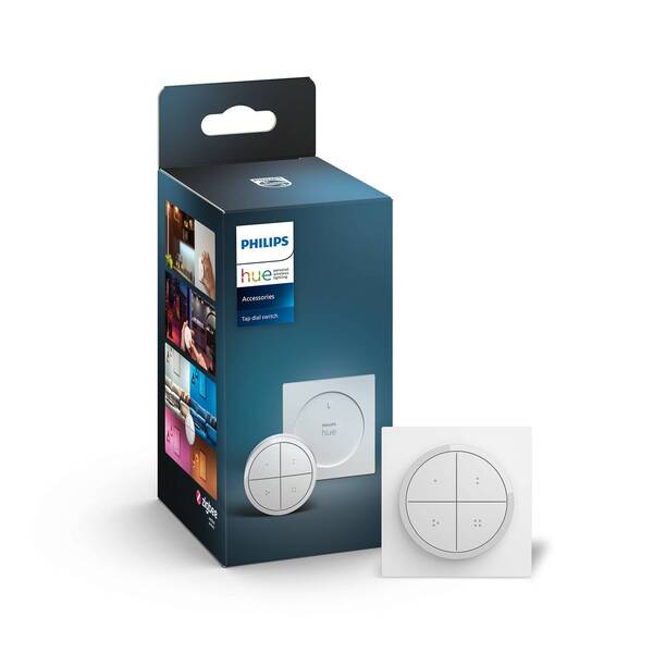  Philips Hue Philips Hue Tap Dial Switch, White 