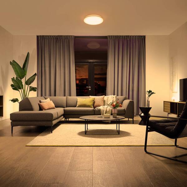  Philips Philips Izso Aio Led Ceiling Lamp ø 38cm 