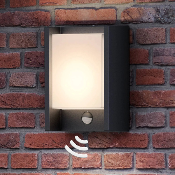  Philips Philips Led Outdoor Wall Lamp Arbour Sensor 1-bulb 2,700 K 
