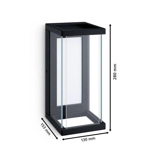  Philips Philips Led Outdoor Wall Light Kyrie 