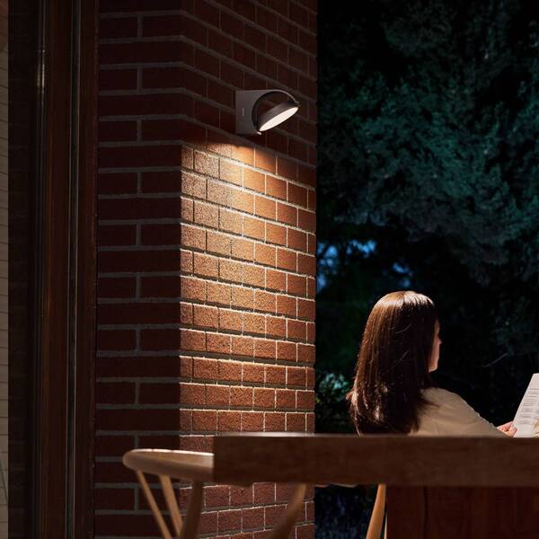  Philips Philips Mimosa Led Outdoor Wall Light, Adjustable 