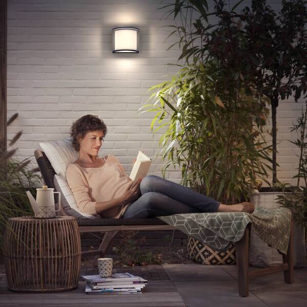  Philips Philips Mygarden Samondra Led Wall Light 