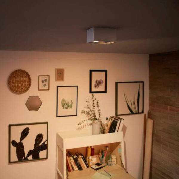  Philips Philips Myliving Box Led Spot 2-bulb White 