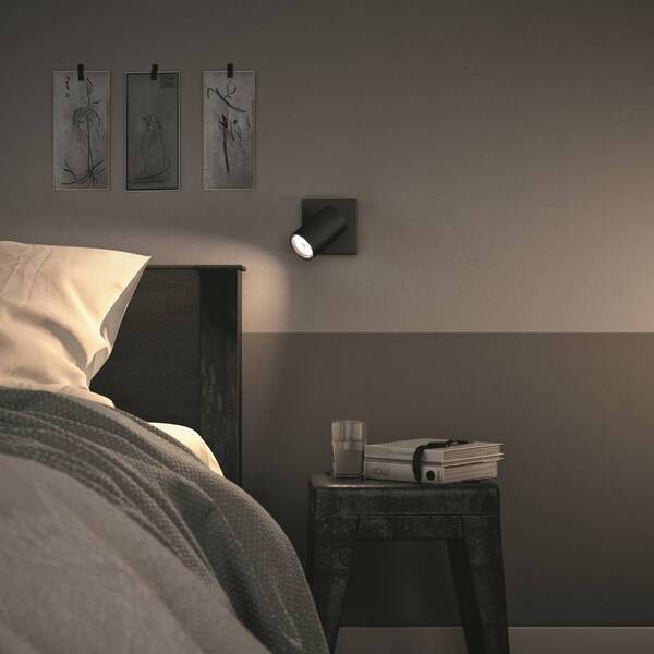  Philips Philips Myliving Kosipo Spot Gu10 Black 1-bulb 