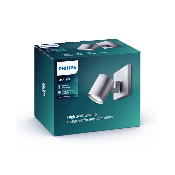  Philips Philips Myliving Runner Wall Spot Gu10 Aluminium 