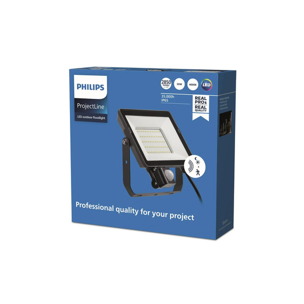 Philips Philips Projectline Outdoor Spotlight Sensor 4000k 30w 