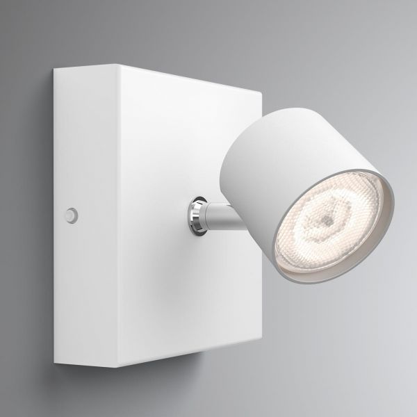  Philips Philips Star Led Spotlight, Dimmable With Warmglow Effect 