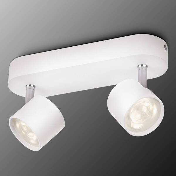  Philips Philips Star Pivotable Led Spotlight White 2-bulb 