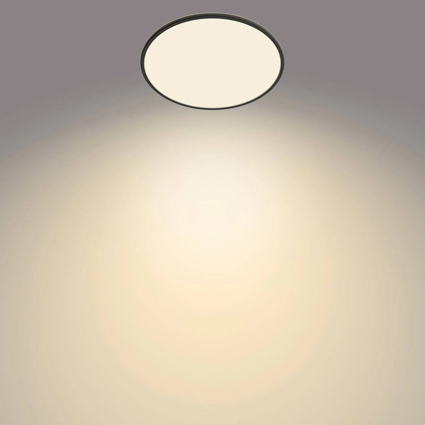  Philips Philips Superslim Ceiling Lamp 2,700k ø54cm Black 
