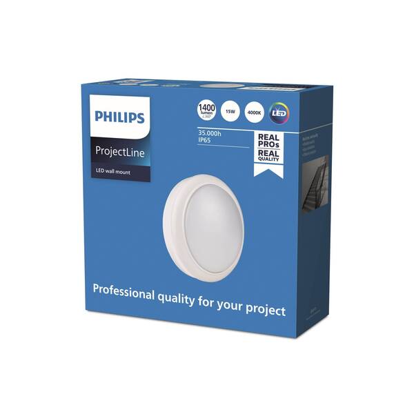  Philips Philips Wall-mounted Led Wall Lamp ø 18.2cm 4,000k 