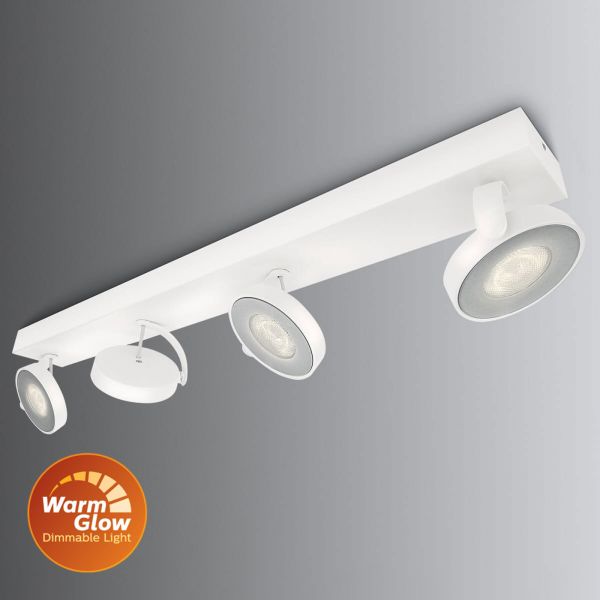  Philips Philips Warm Lighting - Led Ceiling Spotlight Clockwork 