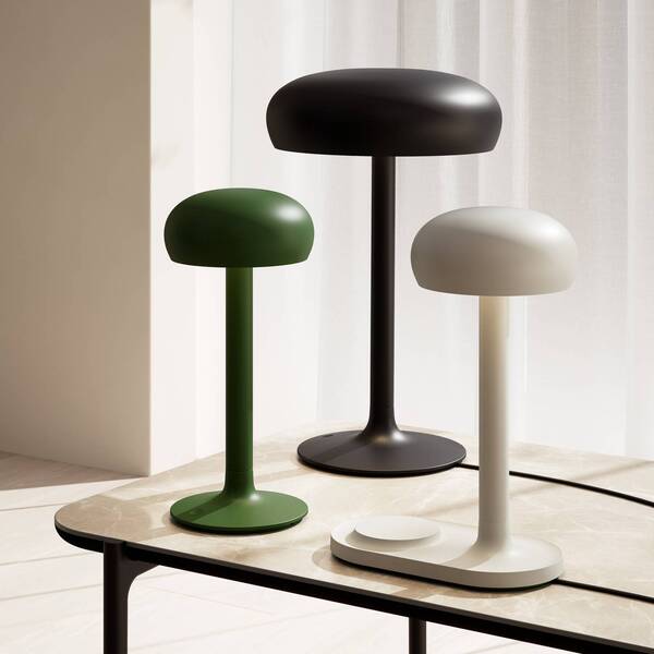  Please Wait To Be Seated Please Wait To Be Seated Emendo Rechargeable Table Lamp, Green, Ip44 